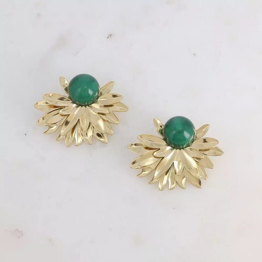 Boucles multi feuillage (Vert)