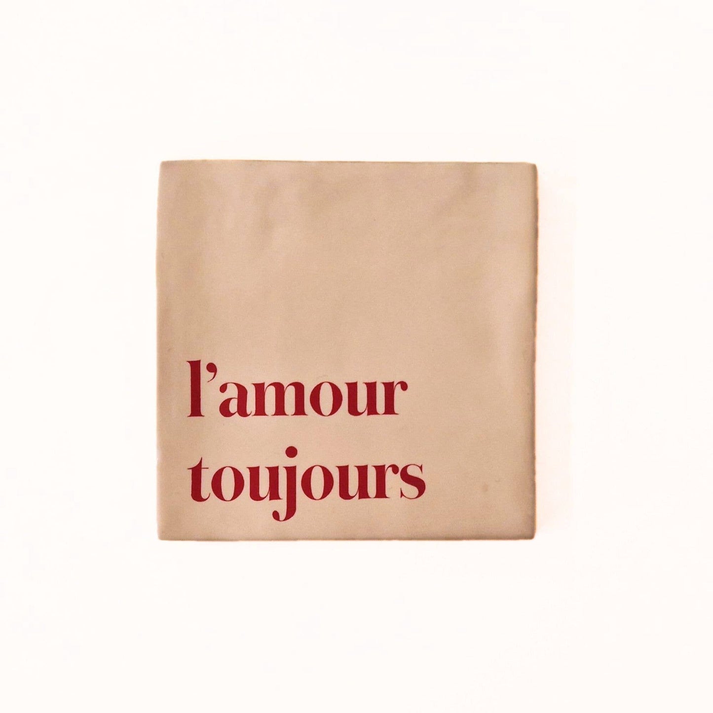 L'amour toujours - carreau en céramique