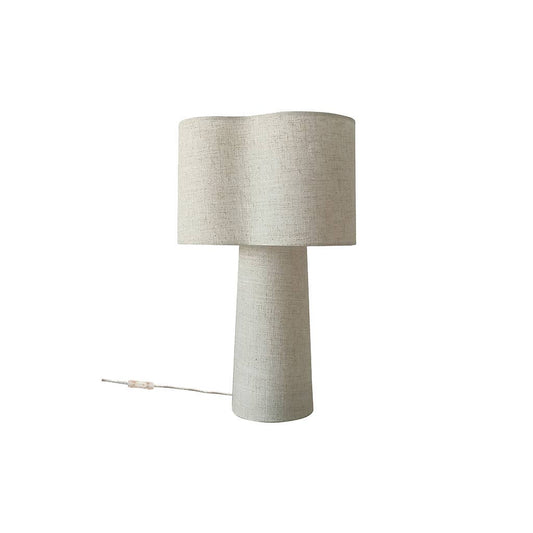 Lampe Osmose Toile Pm D26 H42Cm