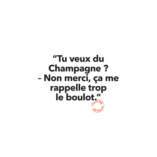 Carte - Tu veux du champagne ?