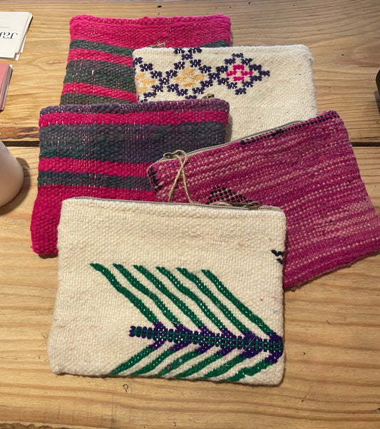 Pochette - trousse berbère