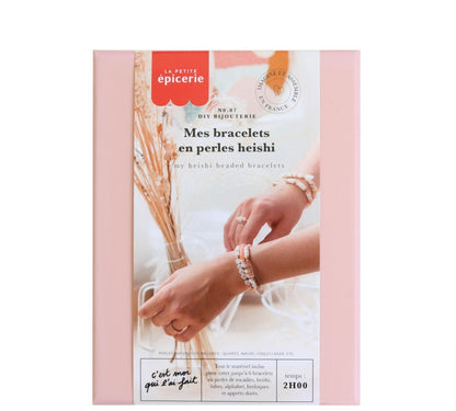 Kit - Mes bracelets en perles Heishi