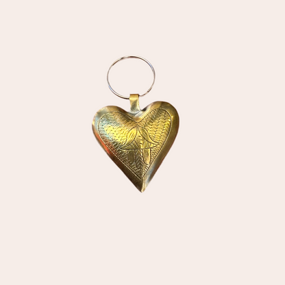 Porte clé marocain en laiton