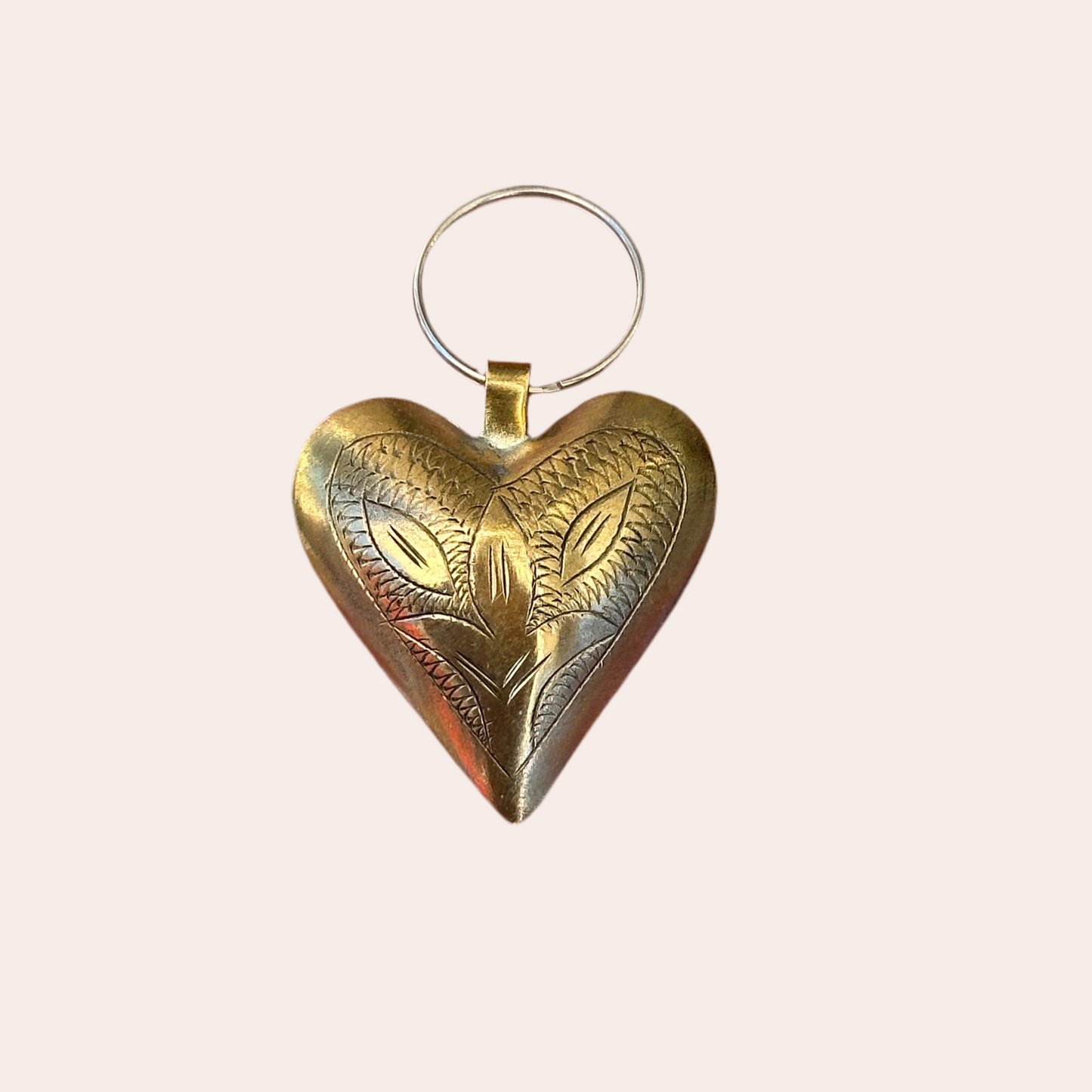 Porte clé marocain en laiton