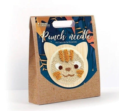 DIY Kit punch needle chat