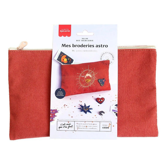 Kit Mes broderies astro