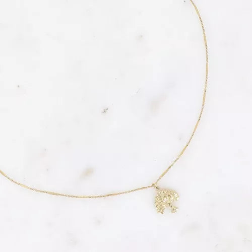Collier Iséa – pendentif arbre de vie