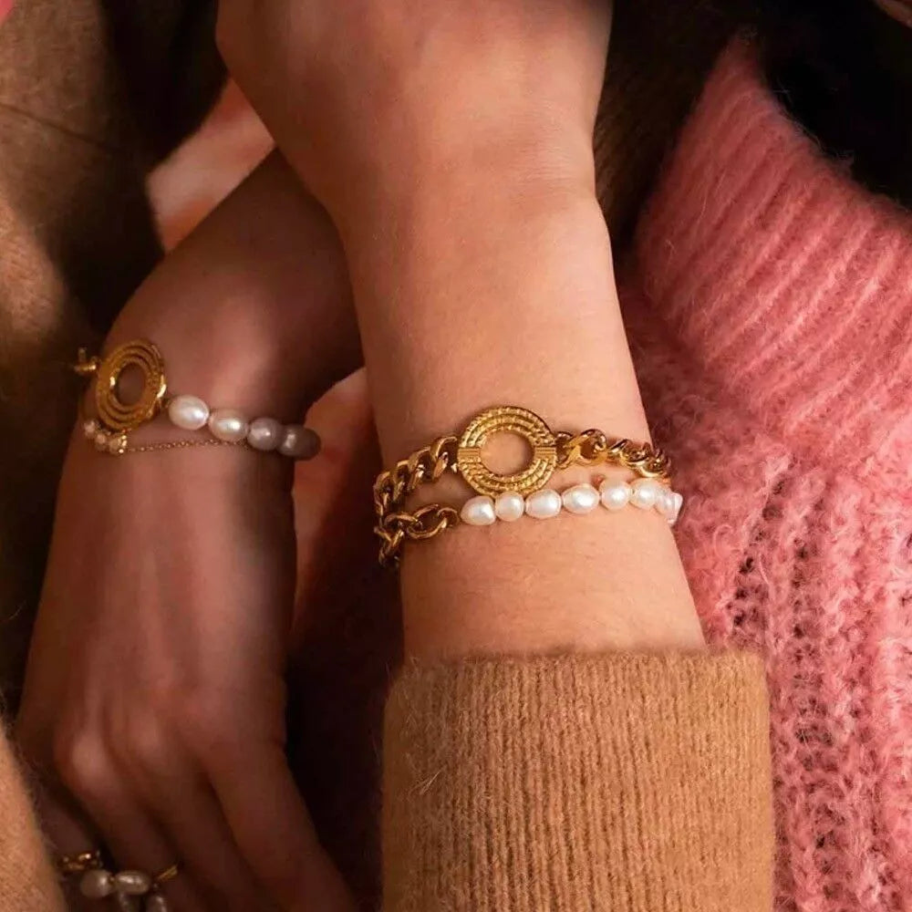 Bracelet Joyania doré