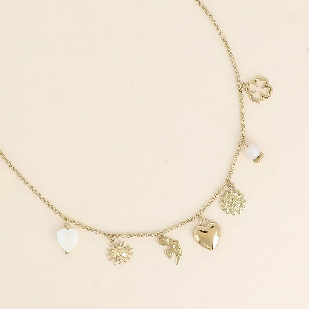 Collier Naïa – charms liberté
