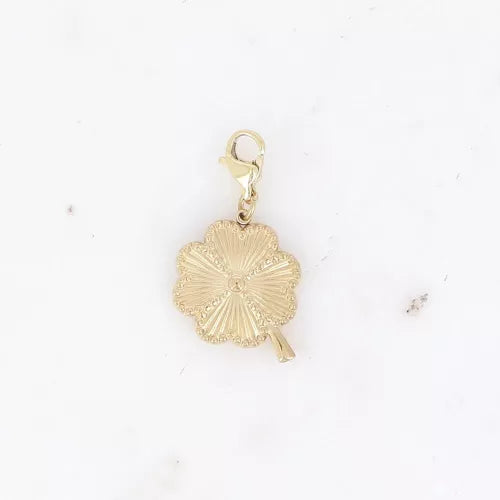 Charms trèfle