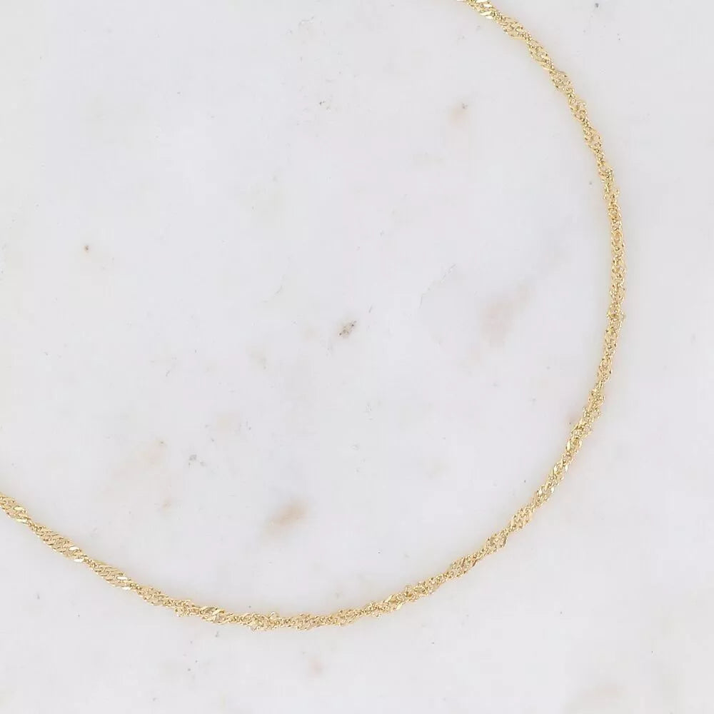 Collier Isolda – pendentif abeille