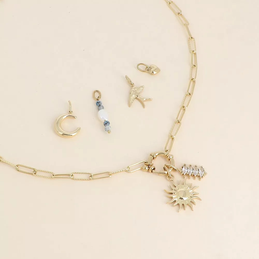 Collier Carpe Diem – bijou à composer