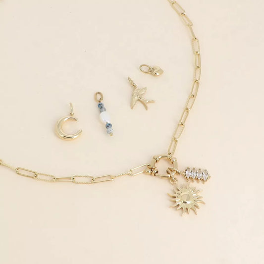 Collier Carpe Diem – bijou à composer