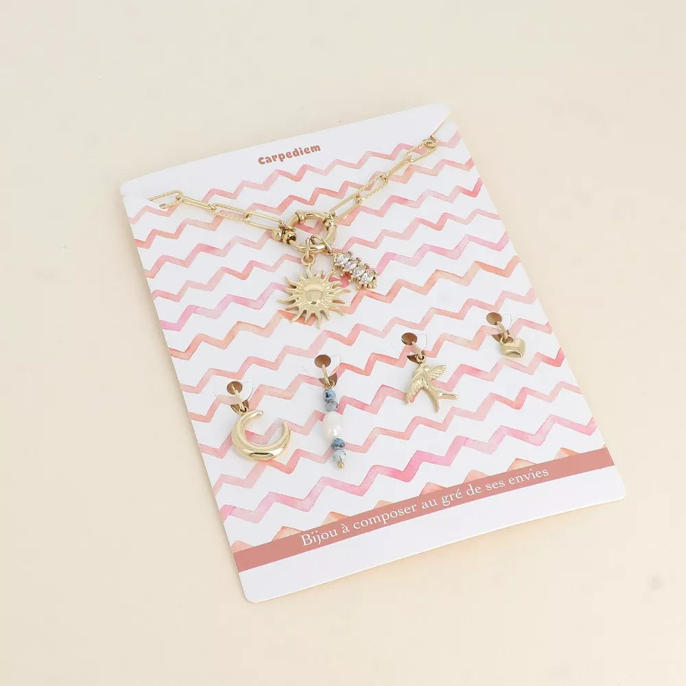 Collier Carpe Diem – bijou à composer