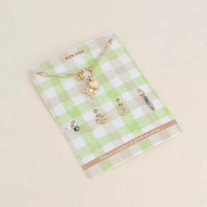 Bracelet With Love – Étoile dorée