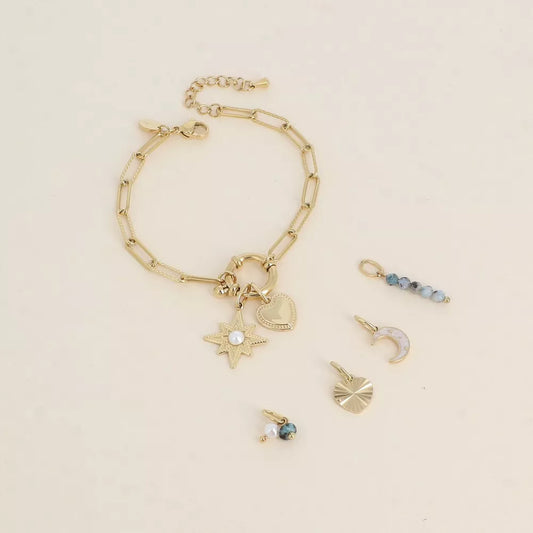 Bracelet With Love – Étoile dorée