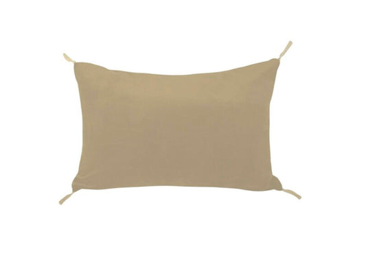 Coussin Mini Velours Lin - Élégance Compacte pour Votre Décoration