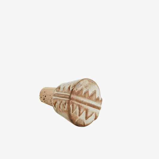 Bouchon de bouteille en grès