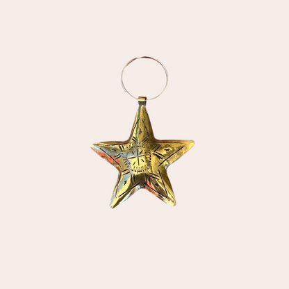 Porte clé marocain en laiton
