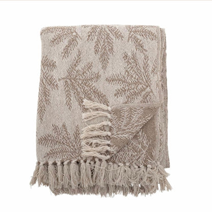 Gabriela Plaid, Marron, Coton recyclé