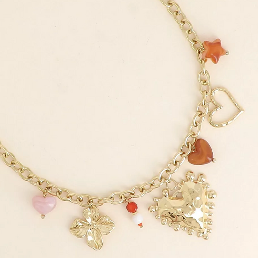 Collier avec charms