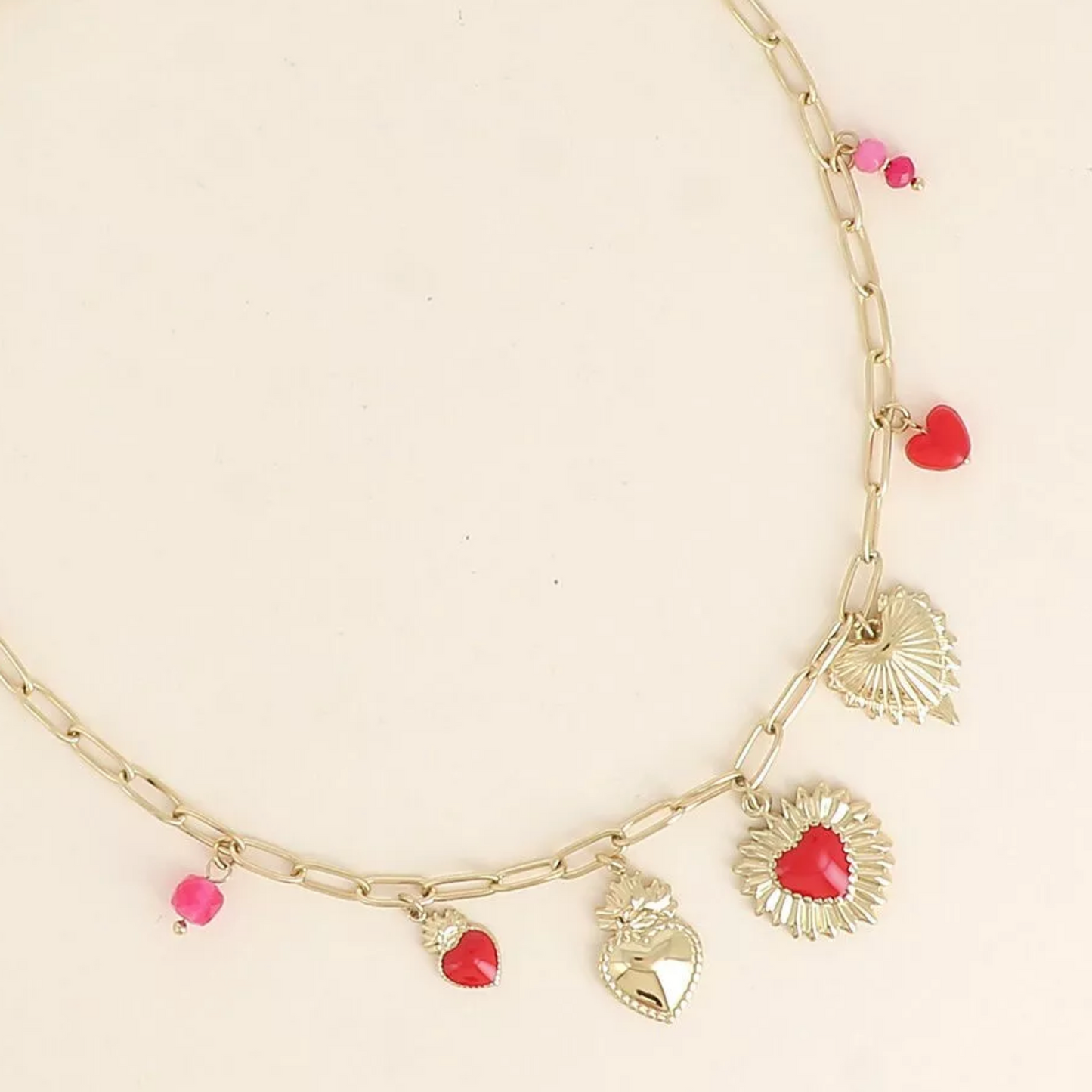 Collier avec charms