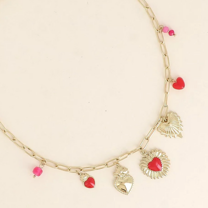 Collier avec charms