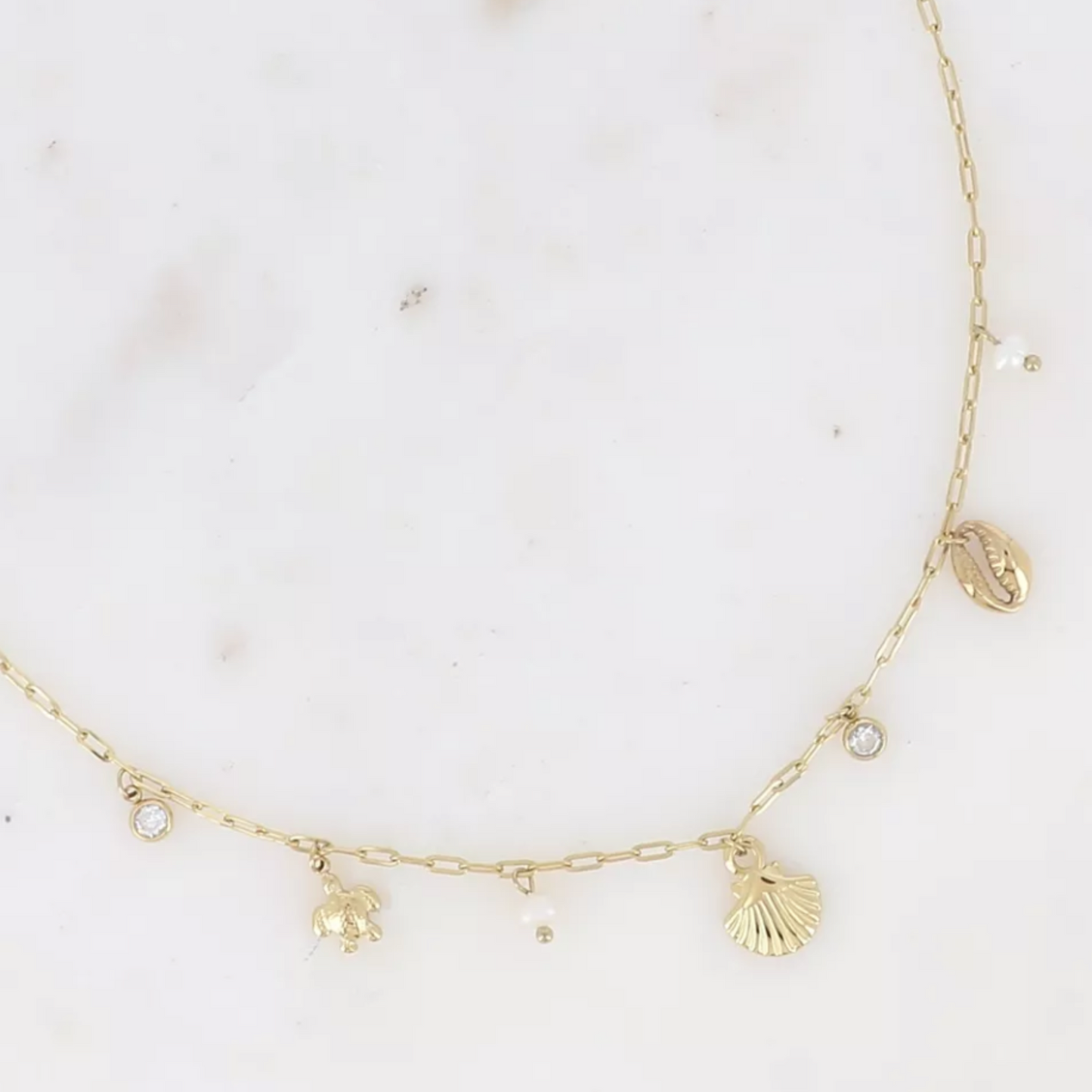 Collier avec charms