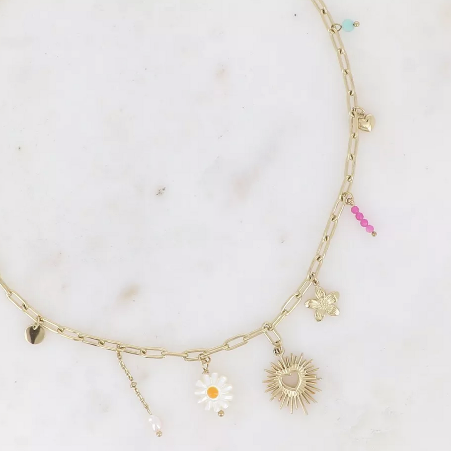 Collier avec charms