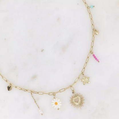 Collier avec charms