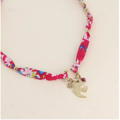 Collier ruban
