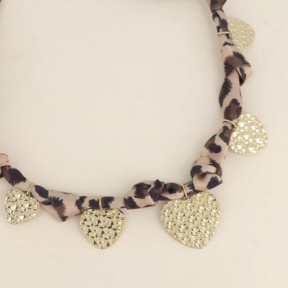 Collier ruban