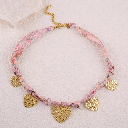 Collier ruban