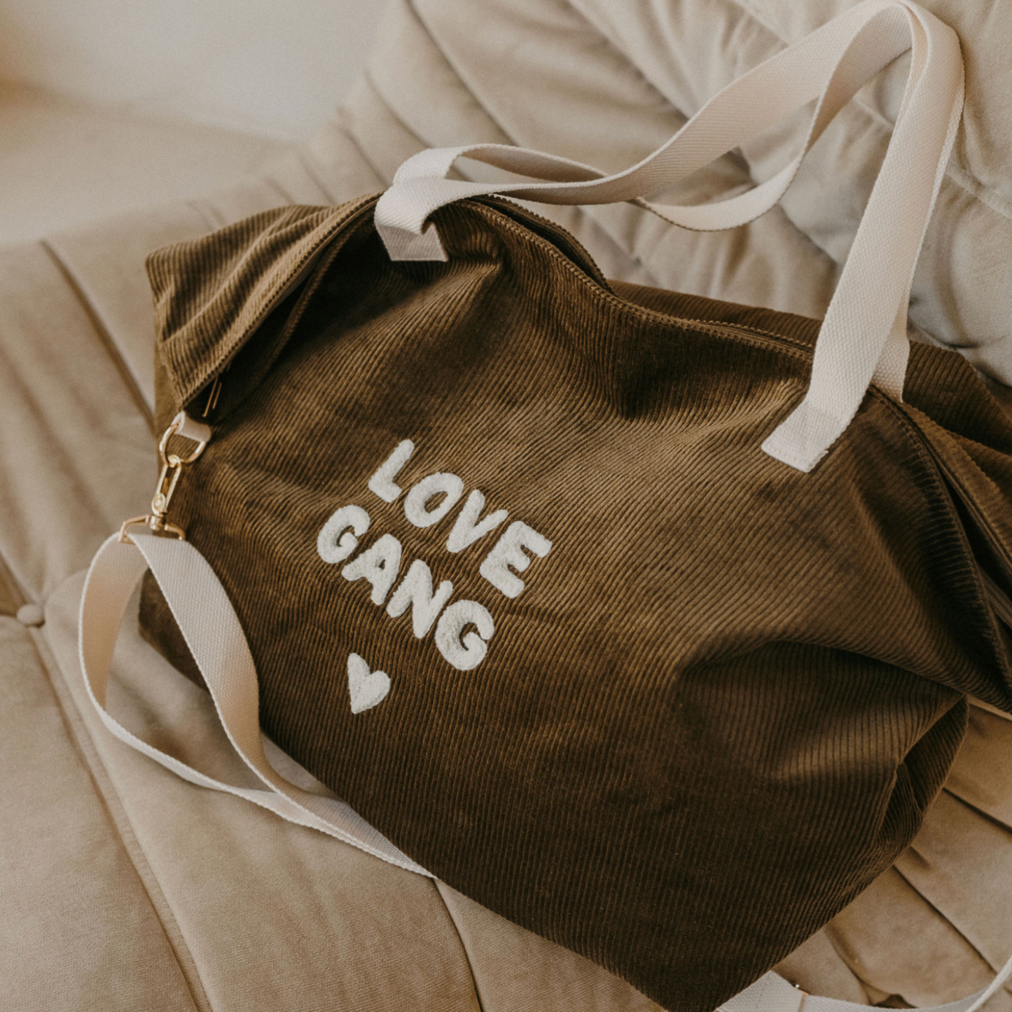 Sac XL en velours