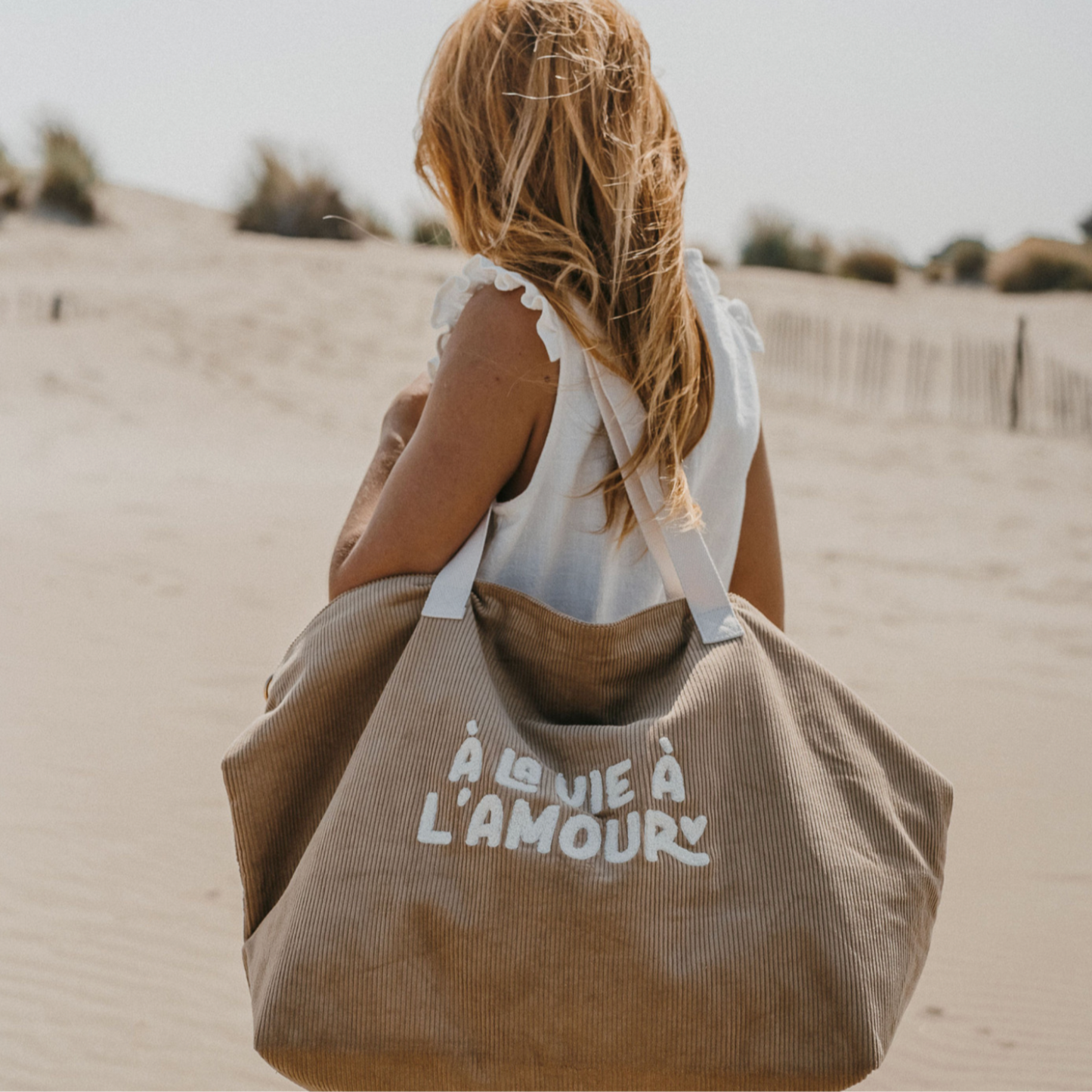 Sac XL en velours