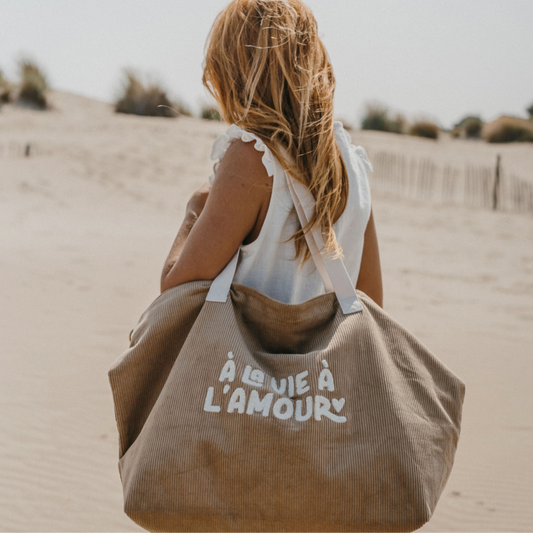 Sac XL en velours