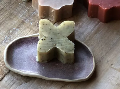 Savons d’invité Zellige Croix Mix