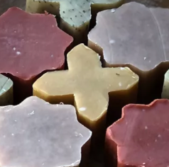 Savons d’invité Zellige Croix Mix