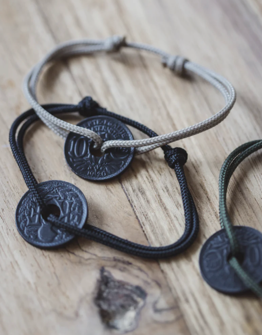 Bracelet - Collection charbon