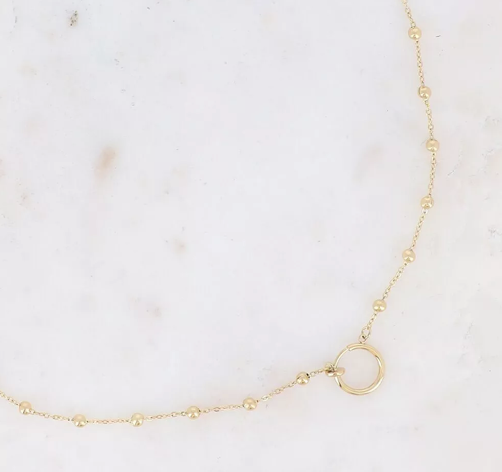 Collier pour charms