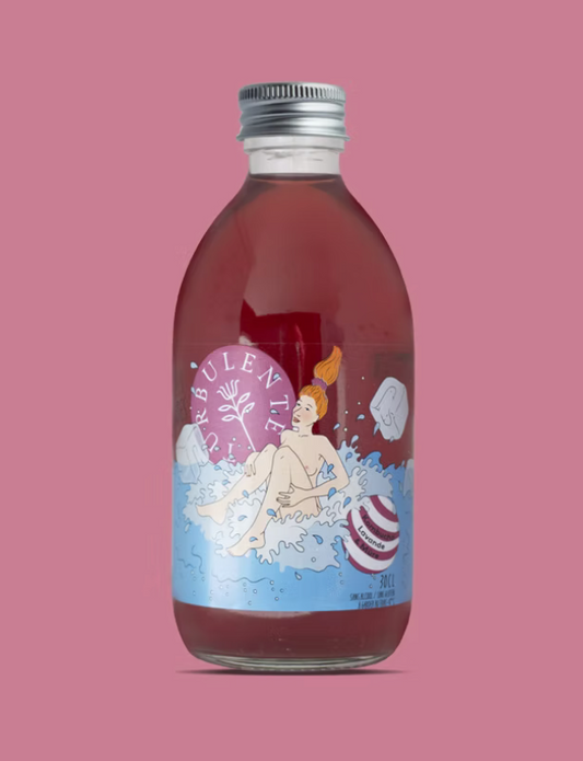Kombucha Lavande et Mûre