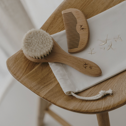 Mon premier set de brosse et peigne