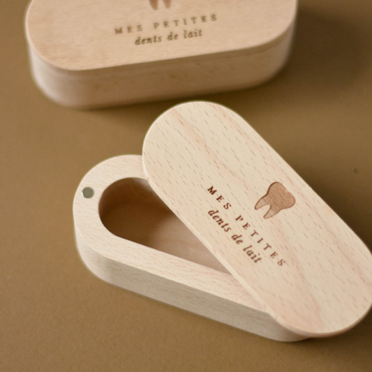 Boîte à dents de lait - Hêtre