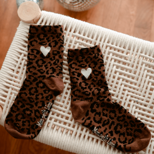 Chaussettes Léopard