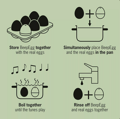 BeepEgg - Noir
