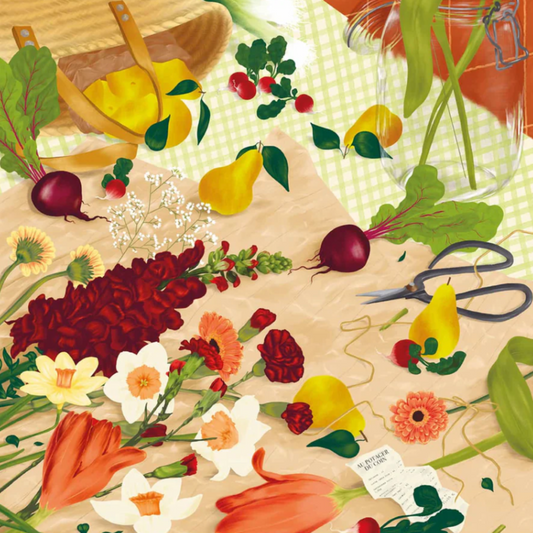 Puzzle - Le retour du marché