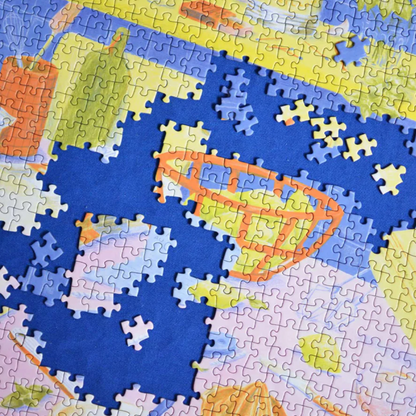 Puzzle - La tarte au citron