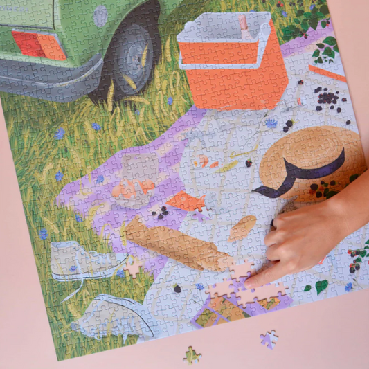 Puzzle - Le casse croûte