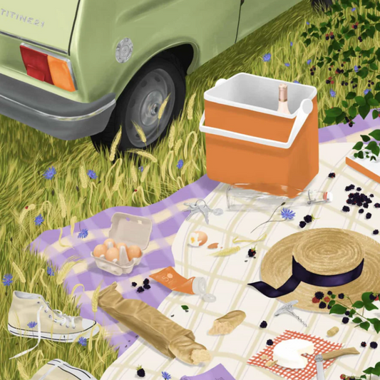 Puzzle - Le casse croûte