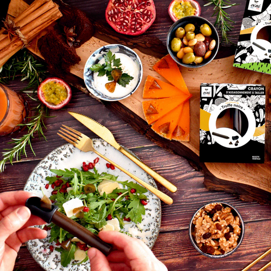 Crayon d’assaisonnement à tailler – Truffe Noire